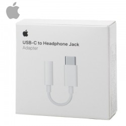 Adaptador USB-C a toma jack para auriculares de 3.5mm (Apple Original)