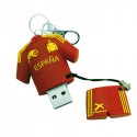 MEMORIA USB 2.0 PHOENIX 16GB  LLAVERO SELECCION ESPAÑOLA ROJO