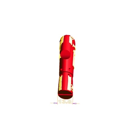 MEMORIA USB 2.0 PHOENIX 16GB  LLAVERO SELECCION ESPAÑOLA ROJO