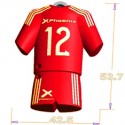 MEMORIA USB 2.0 PHOENIX 16GB  LLAVERO SELECCION ESPAÑOLA ROJO