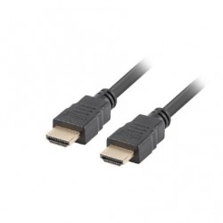 CABLE HDMI - (3 METROS) CONECTORES MACHO / MACHO - LANBERG
