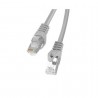 LATIGUILLO RED - 0,25M - GRIS - RJ45 - FTP - CAT6
