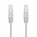 LATIGUILLO RED - 0,50M - GRIS - RJ45 - FTP - CAT6