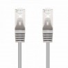 LATIGUILLO RED - 1M - GRIS - RJ45 - FTP - CAT6