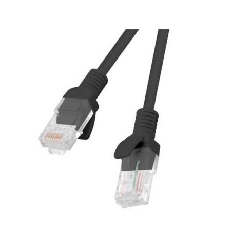 LATIGUILLO RED - 10M - NEGRO - CAT 6  - RJ45 - UTP