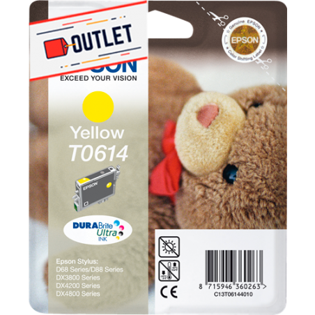 EPSON T0614 - C13T06144010 - amarillo - yellow
