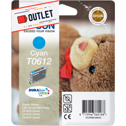 EPSON T0612 - C13T06124010 - cyan (Producto oulet)