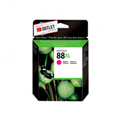 Cartucho tinta HP 88 XL - C9392AE - magenta (Producto outlet)