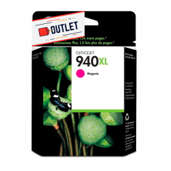Cartucho tinta HP 940 XL - C4908AE - magenta (Producto outlet)
