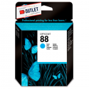 Cartucho tinta HP 88 - C9386AE - cyan (Producto outlet)