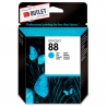Cartucho tinta HP 88 - C9386AE - cyan (Producto outlet)
