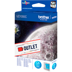 BROTHER LC1000C - cyan - OUTLET