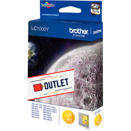 BROTHER LC1000Y - amarillo (Producto outlet)