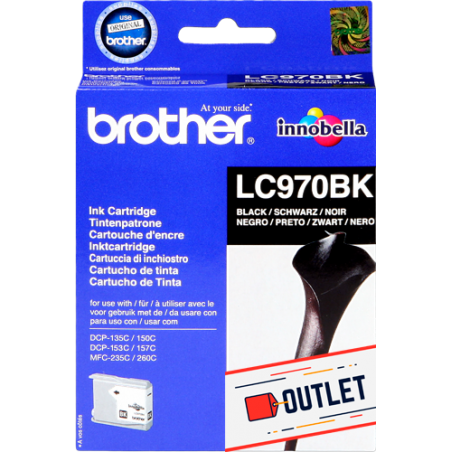 BROTHER LC970BK - negro - OUTLET