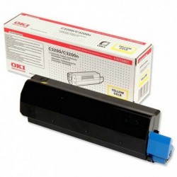 Tóner OKI 42804537 - amarillo - yellow - OUTLET