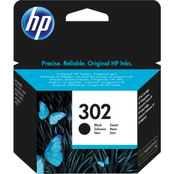Cartucho tinta HP 302 - F6U66AE - negro