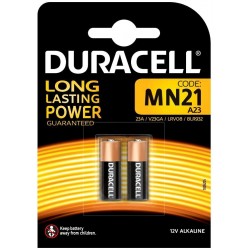 Pilas MN21 - A23 - 12V alcalina - Duracell