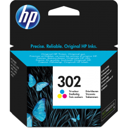 HP 302 - F6U65AE - tricolor