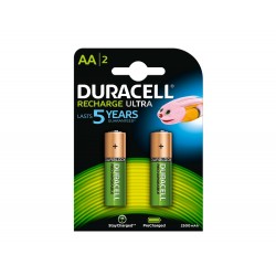 Pilas recargables AA - 2500 mAh - Duracell