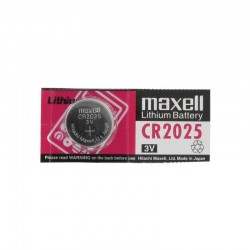 Pila CR2025 - 3V - litio - Maxell