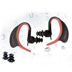 AURICULARES DEPORTIVOS SPORTWATER - MANOS LIBRES - RESISTENTE AL AGUA - RUNNING- PHOENIX