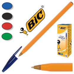 Bolígrafo BIC naranja Fine