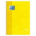 EUROPEANBOOK 1 de OXFORD CLASSIC - CUADRICULA 5*5 - Color: Amarillo