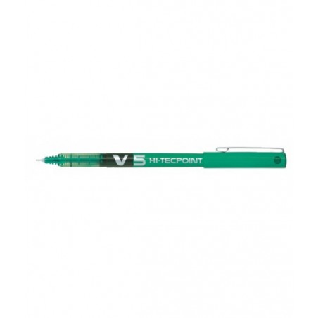 Bolígrafo PILOT V5 Hi-Tecpoint 0.5