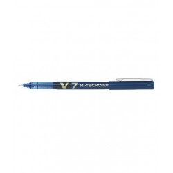 Bolígrafo PILOT V7 Hi-Tecpoint 0.7