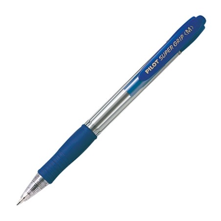 Bolígrafo PILOT Super Grip M