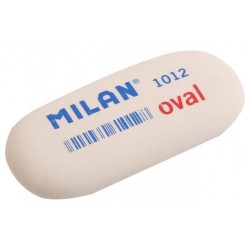Goma de borrar MILAN oval 1012