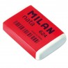 Goma de borrar MILAN nata 624