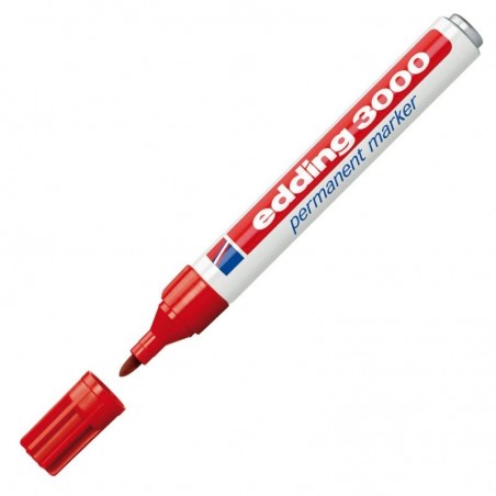 Rotulador permanente EDDING 3000