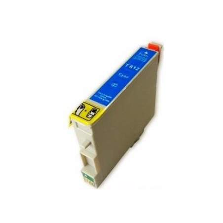 Tinta compatible Epson T0612 cyan