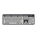 Logitech K 310 USB - Teclado LAVABLE con cable, QWERTY español