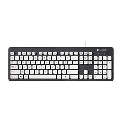 Logitech K 310 USB - Teclado LAVABLE con cable, QWERTY español