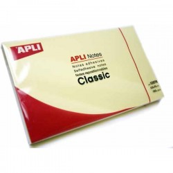 Notas adhesivas APLI 125x75