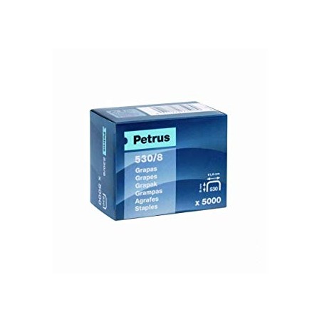 Grapas PETRUS 530/8