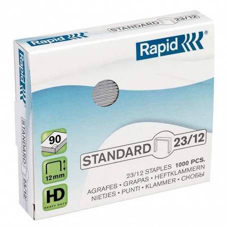 Grapas RAPID 23/12