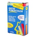 Tizas color GIOTTO ROBERCOLOR 10 unidades