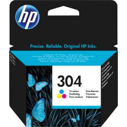 HP 304 - N9K05AE - tricolor
