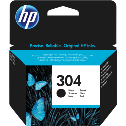 HP 304 - N9K06AE - negro