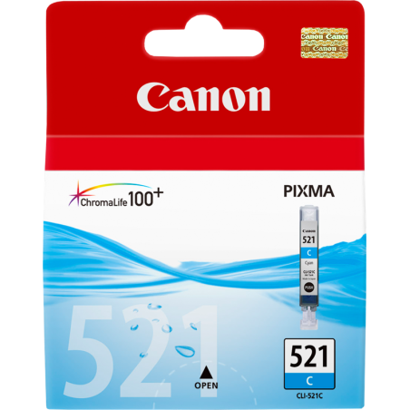 Canon CLI-521C - 2934B001 - cyan