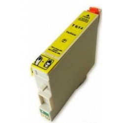 Tinta compatible Epson T0614  amarillo