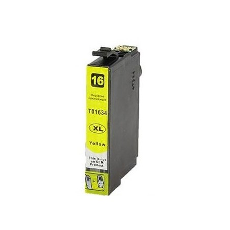 Tinta compatible Epson T1634 amarillo
