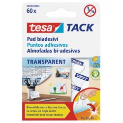 TESA TACK - Puntos adhesivos (60 u.)