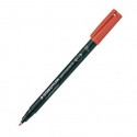 ROTULADOR PERMANENTE STAEDTLER  PUNTA F 0.6MM - LUMOCOLOR SUPERFINO - 318