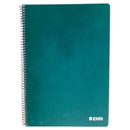Cuadros 4 mm. - Folio - Tapas duras ENRI - papel 60 gr.