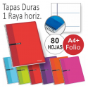 1 raya - Folio - Tapas duras c/ margen - ENRI