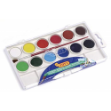 Acuarelas Jovi 12 colores con pincel